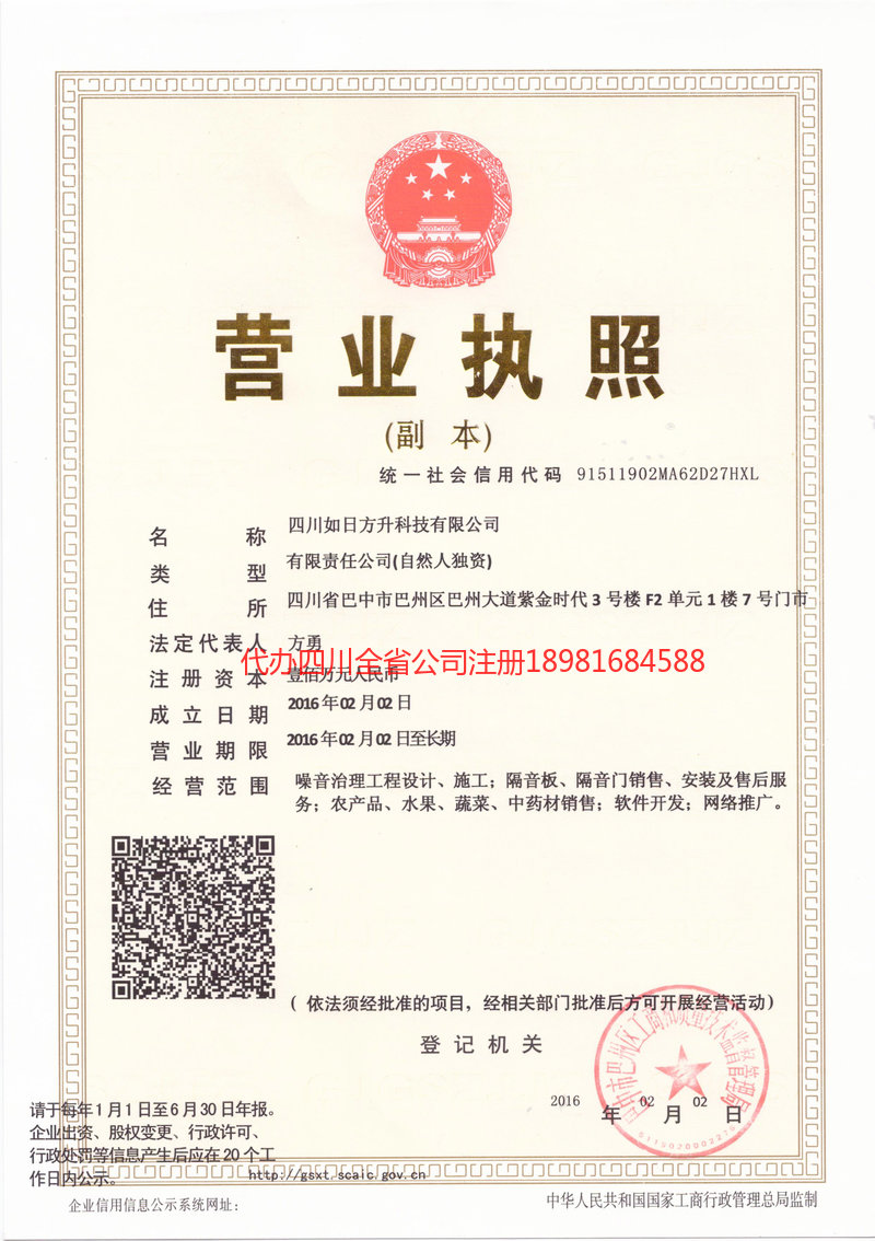 雷州雷州如日方升科技有限公司